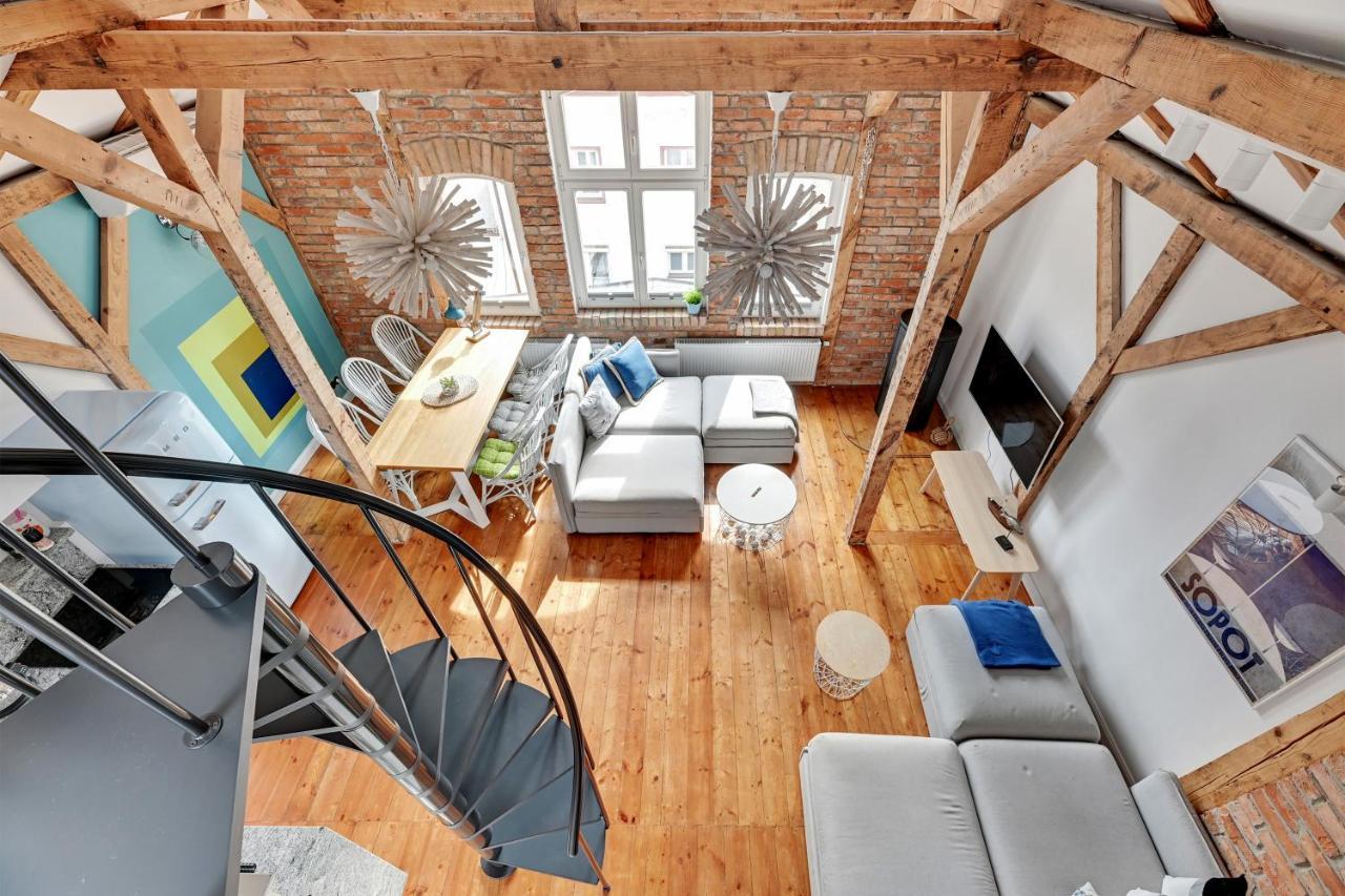 Lion Apartments - Sopot Cosy Attic Exterior photo